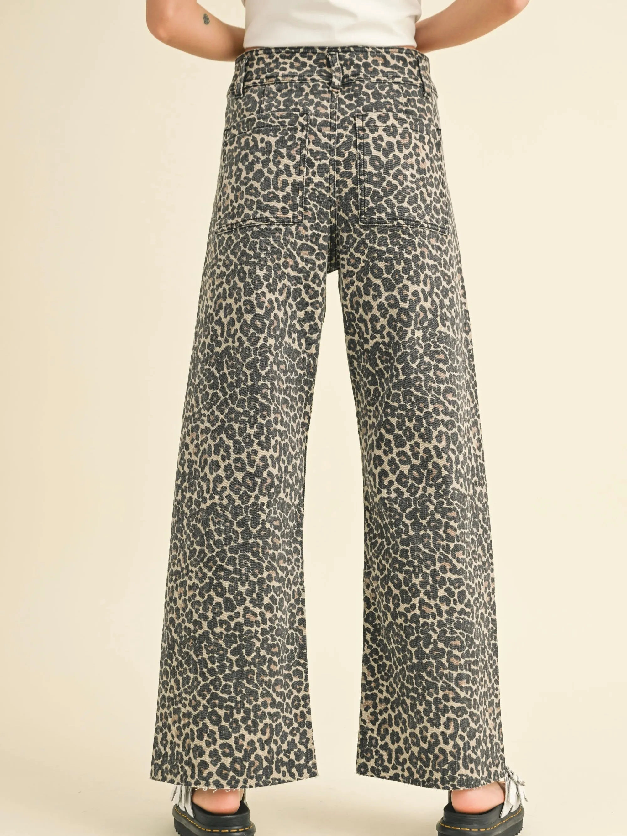 Leopard Print Pant