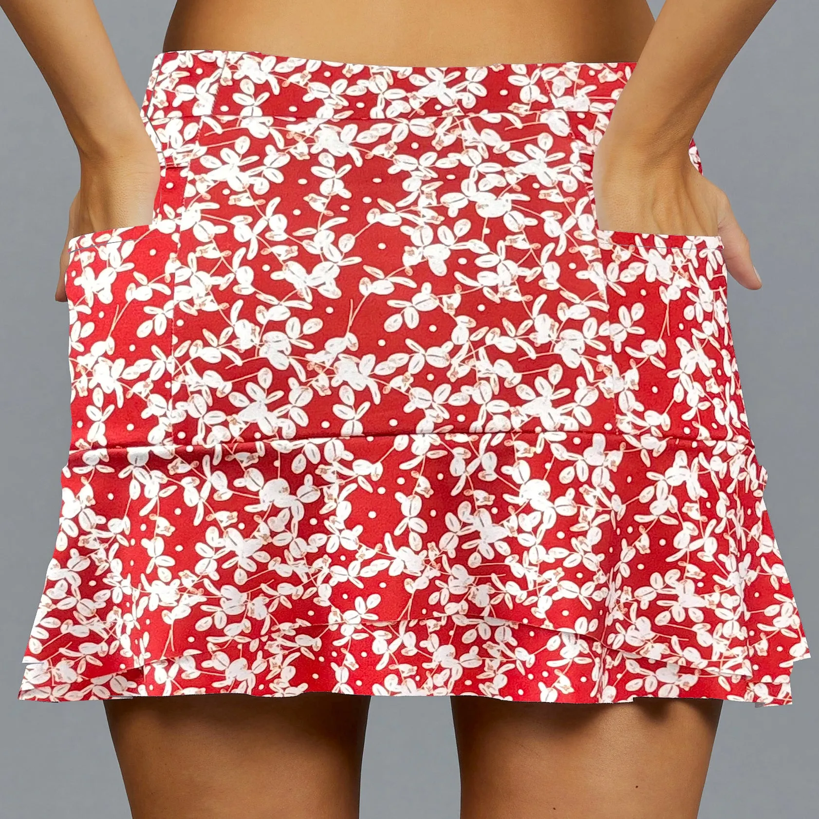 Linger Short Skort (print)