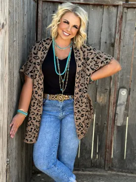 Mabry Leopard Cardigan by Texas True Threads