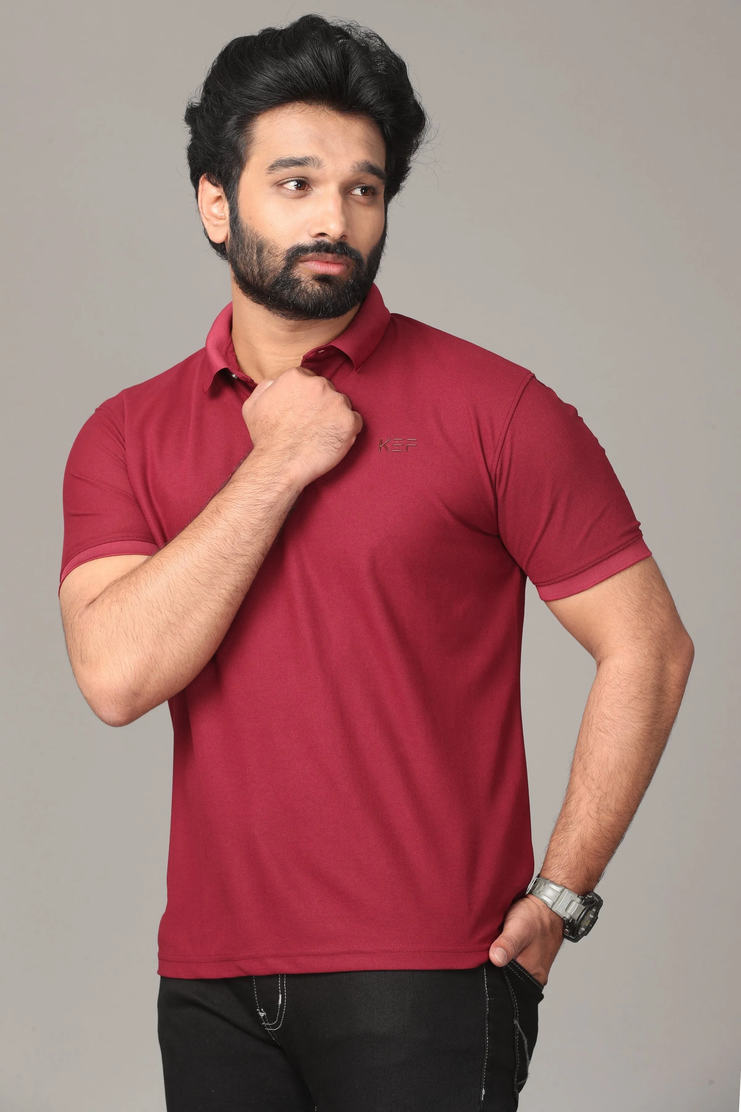 Maroon Polo Shirt