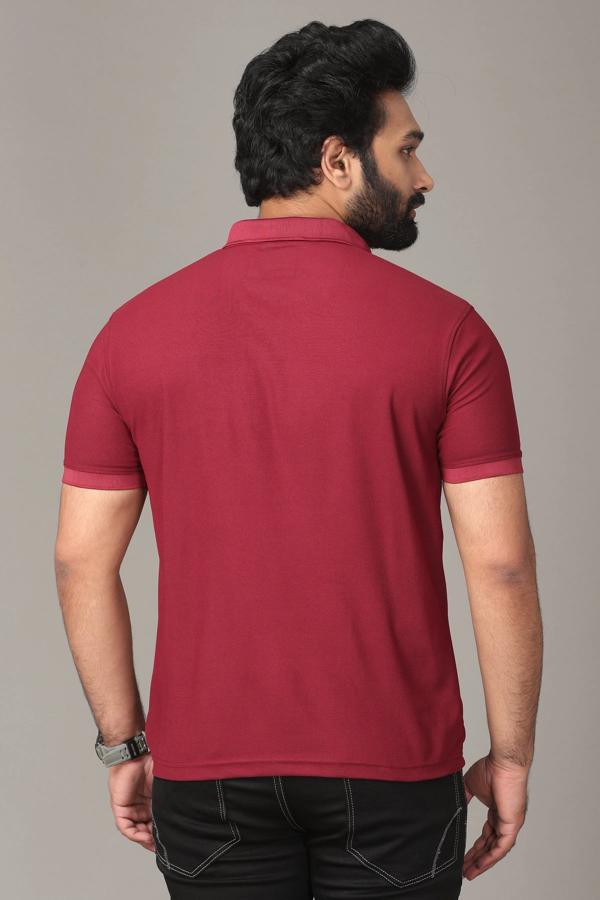 Maroon Polo Shirt