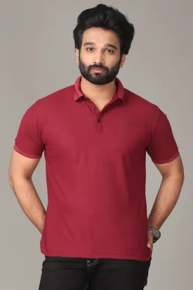 Maroon Polo Shirt