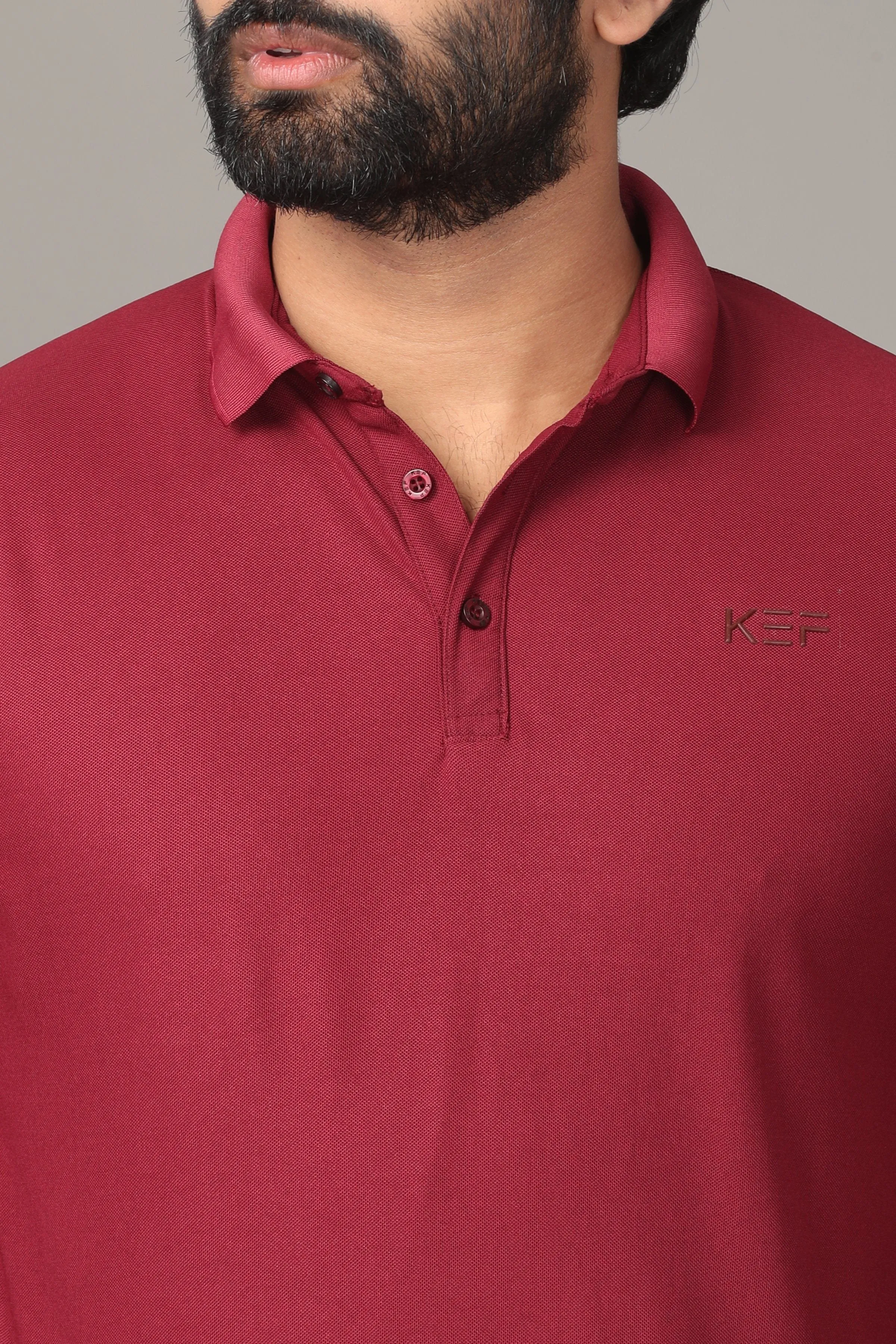 Maroon Polo Shirt