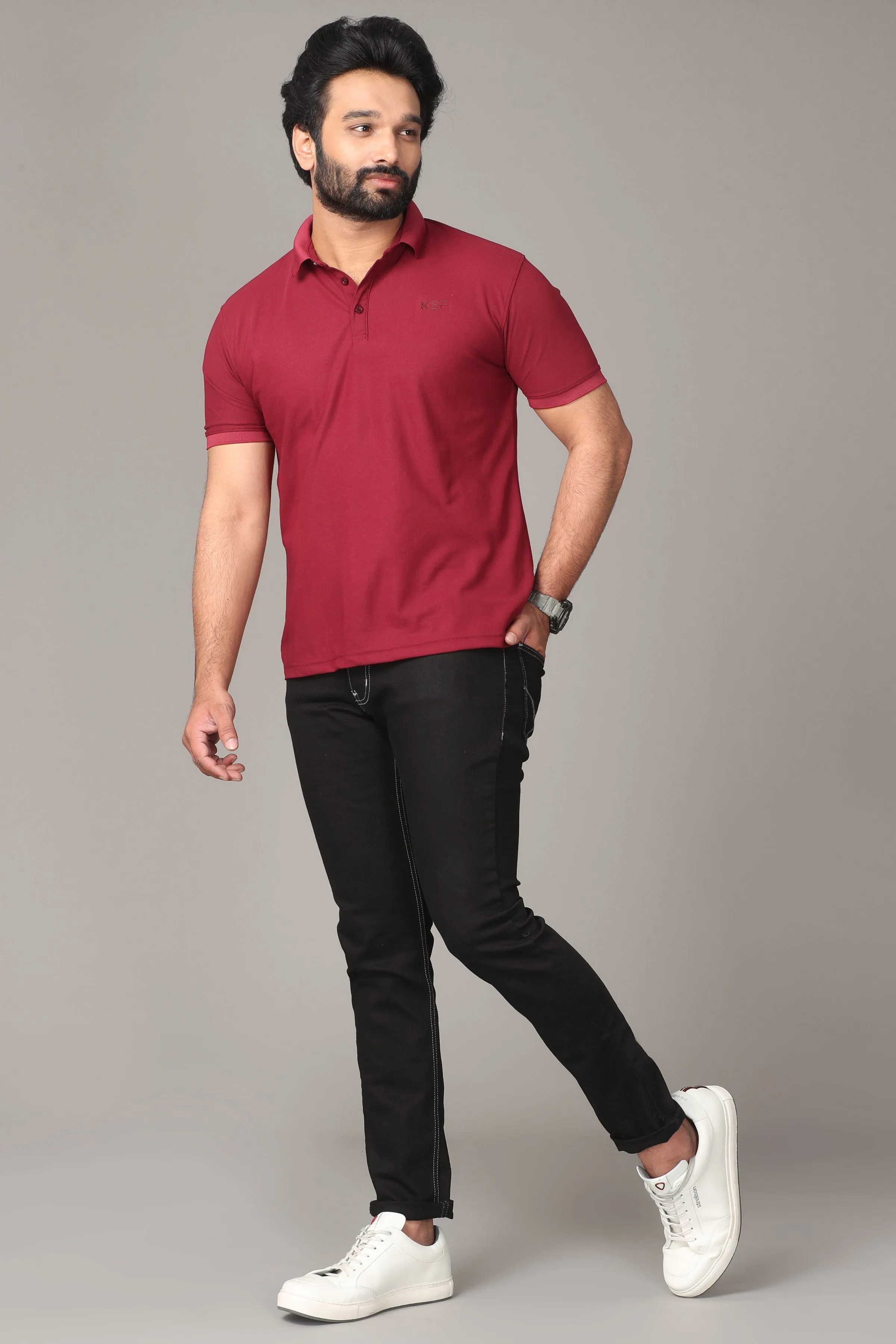 Maroon Polo Shirt