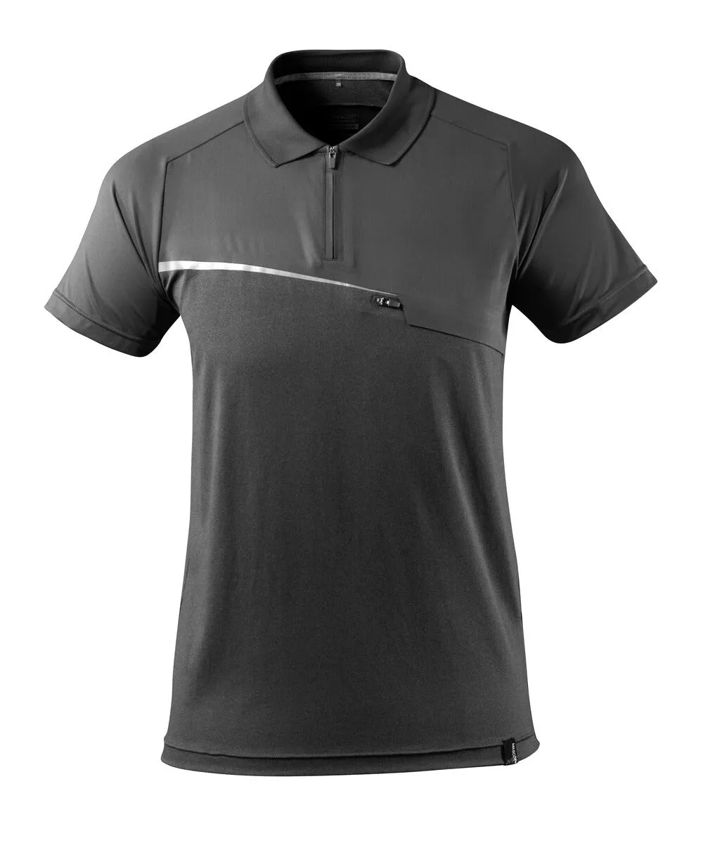 MASCOT®ADVANCED Polo Shirt with chest pocket  17283