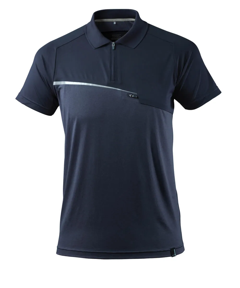 MASCOT®ADVANCED Polo Shirt with chest pocket  17283