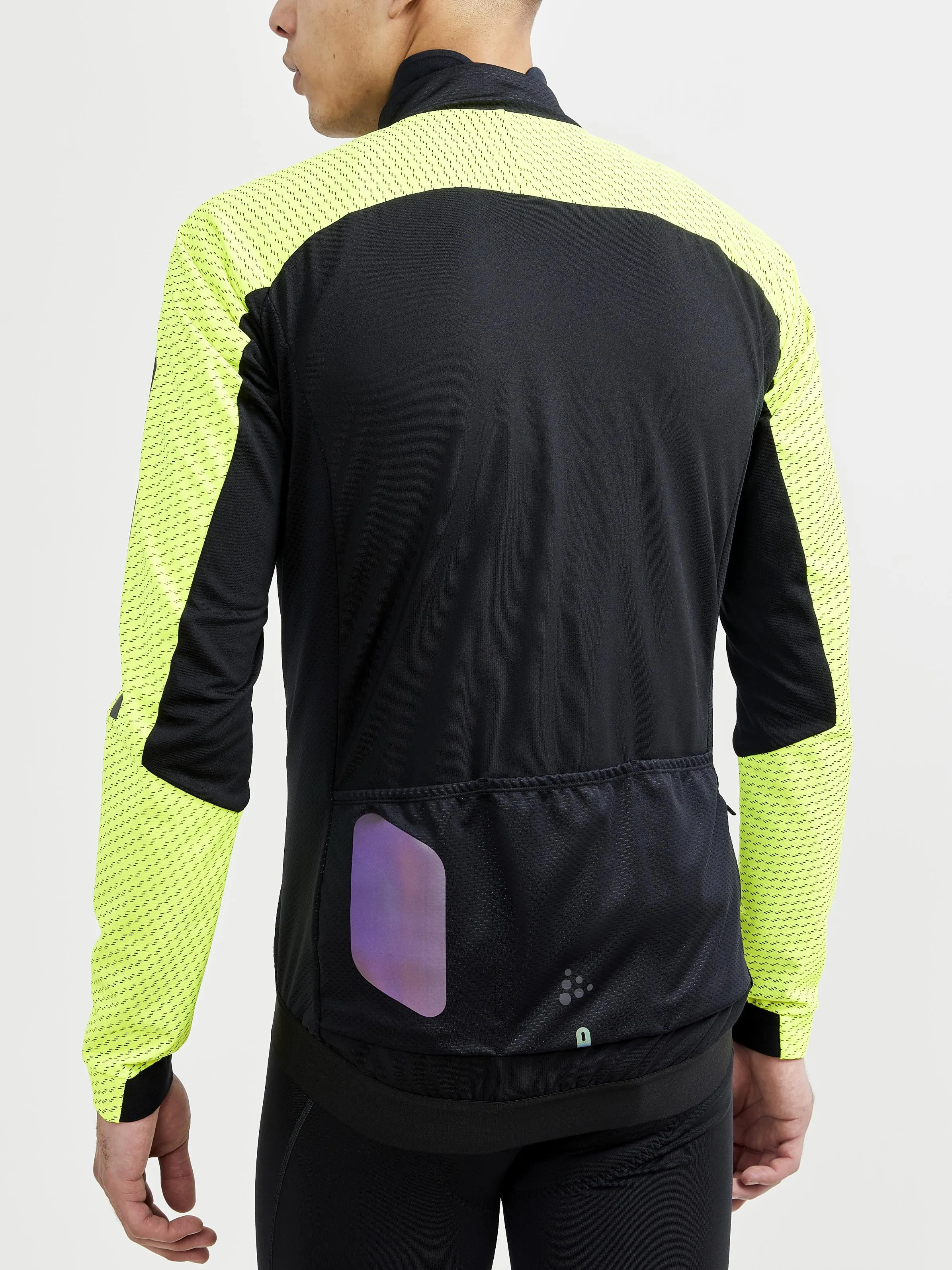 MEN'S ADV LUMEN SUBZ CYCLING JACKET