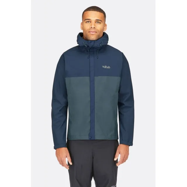 Men's Downpour Eco Waterproof Jacket