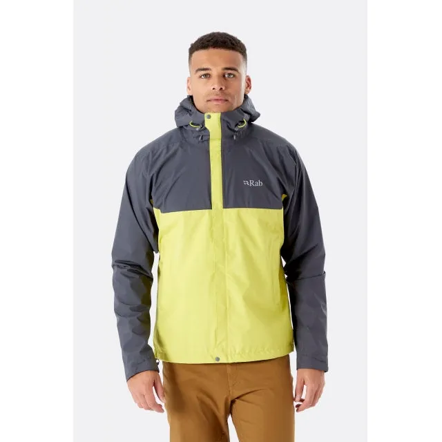 Men's Downpour Eco Waterproof Jacket