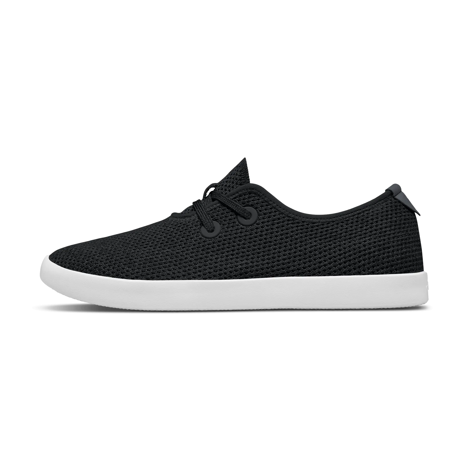 Men's Tree Skippers - Jet Black (White Sole)