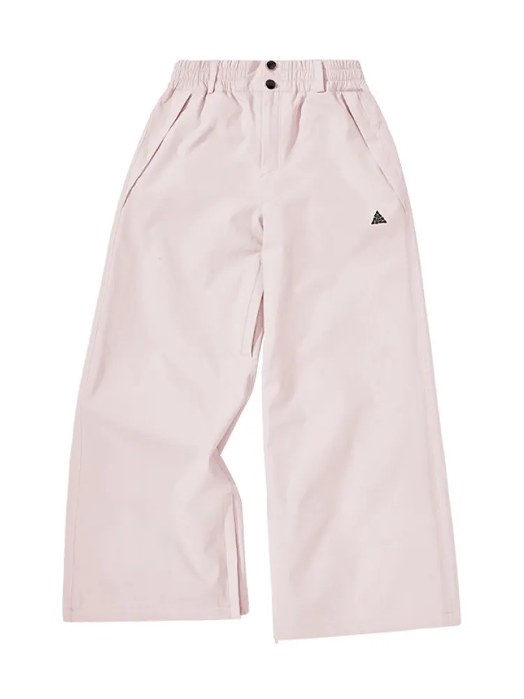 NANEND Pink 3L Winter Snow Pants - Women's