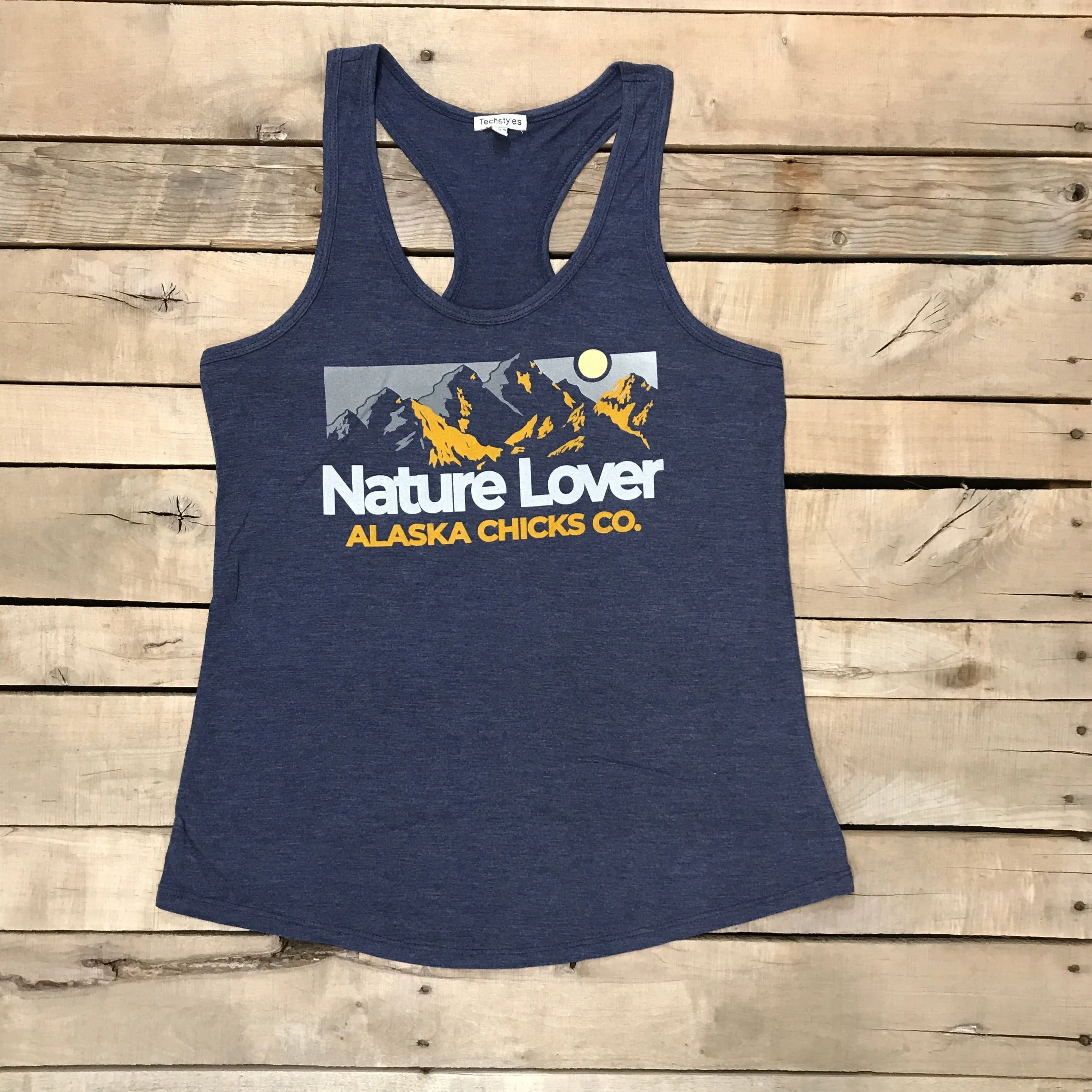 Nature Lover Mountain Tank Top