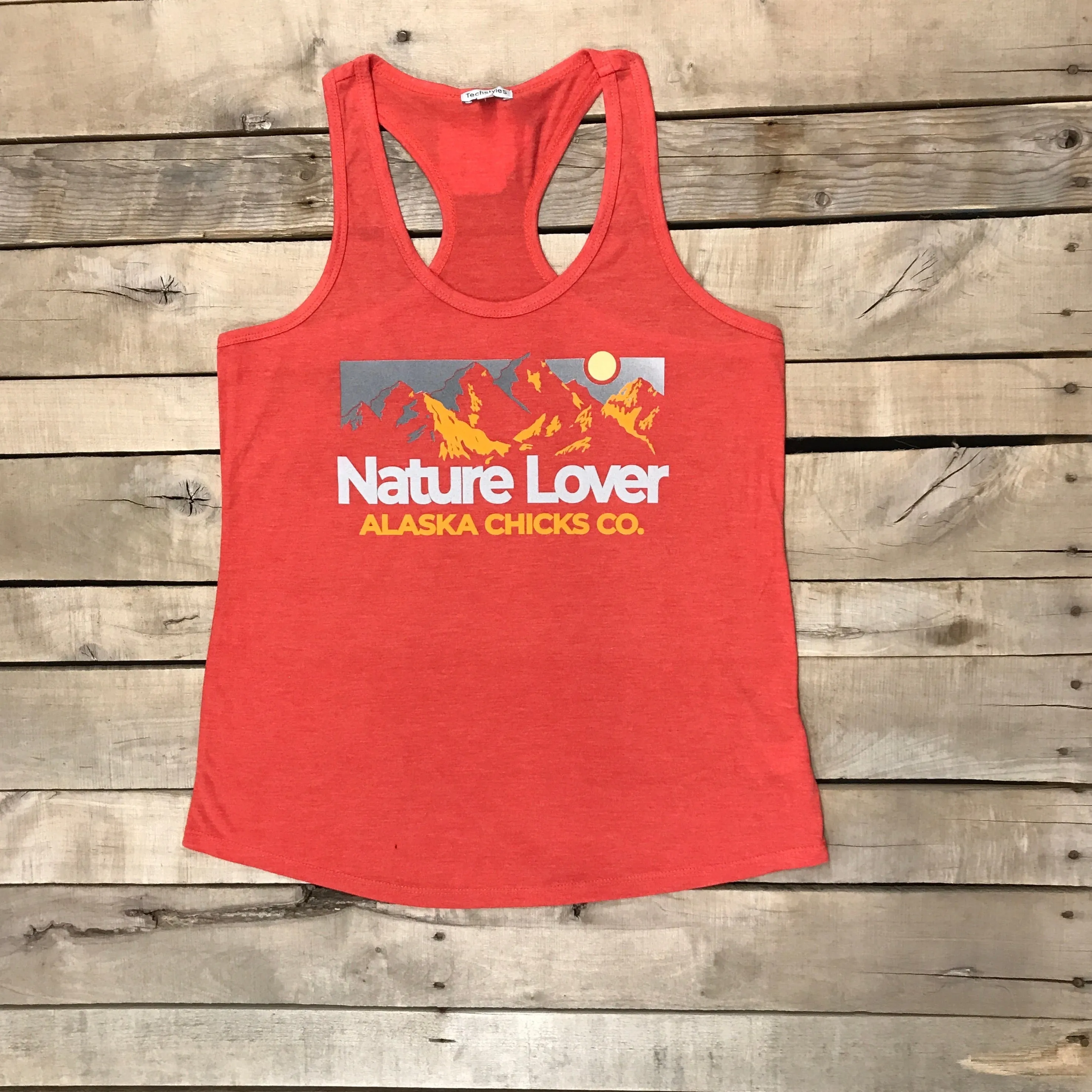 Nature Lover Mountain Tank Top