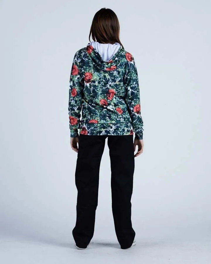 Nikita Womens Post Crew - Camo Pop