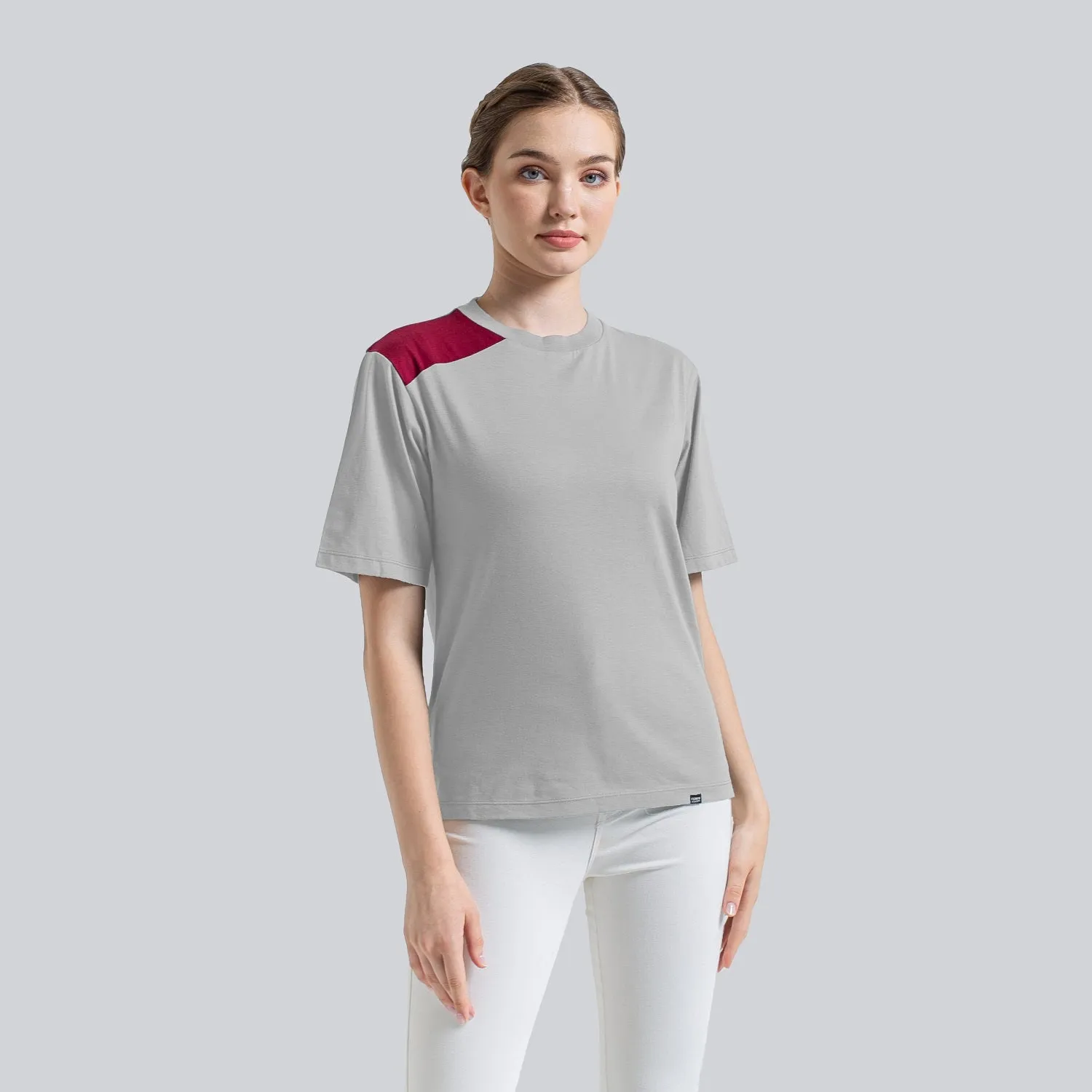 Noore Essentials - Ruby Top