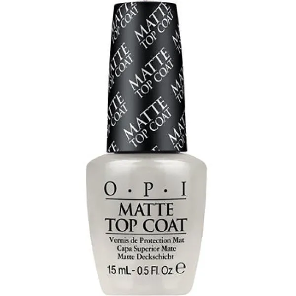 OPI Nail Lacquer Treatment - Matte Top Coat