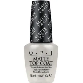 OPI Nail Lacquer Treatment - Matte Top Coat