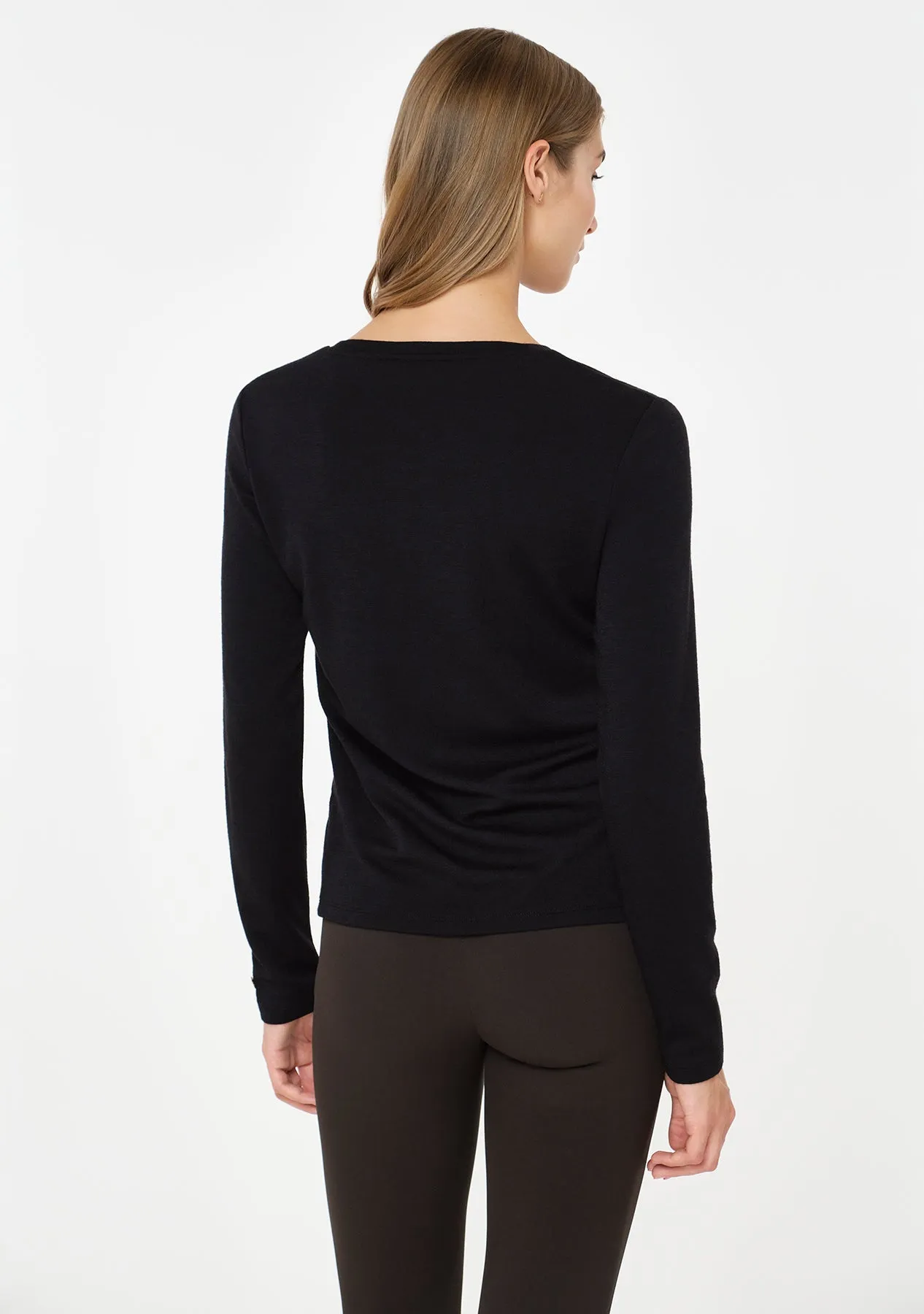 PACE Wool Top black