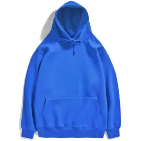 Plain Pattern Landscape Hoodie