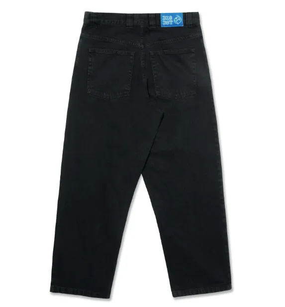 Polar Big Boys Jeans Pitch Black SP24