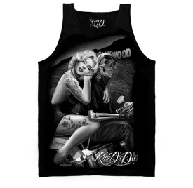 (RETIRED) ROD - Hollywood Homegirl Men's Tank Top