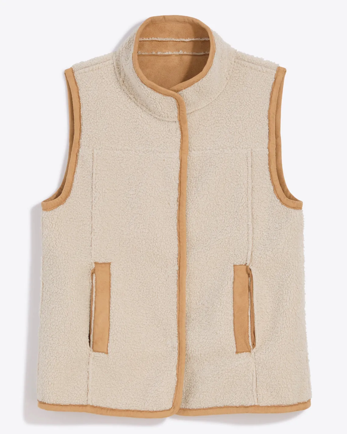 Reversible Sherpa Vest