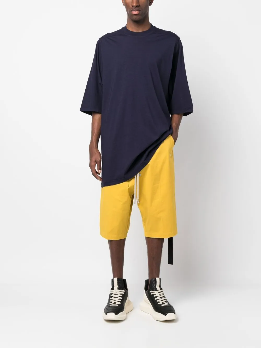 RICK OWENS DRKSHDW OVERSIZE COTTON T-SHIRT