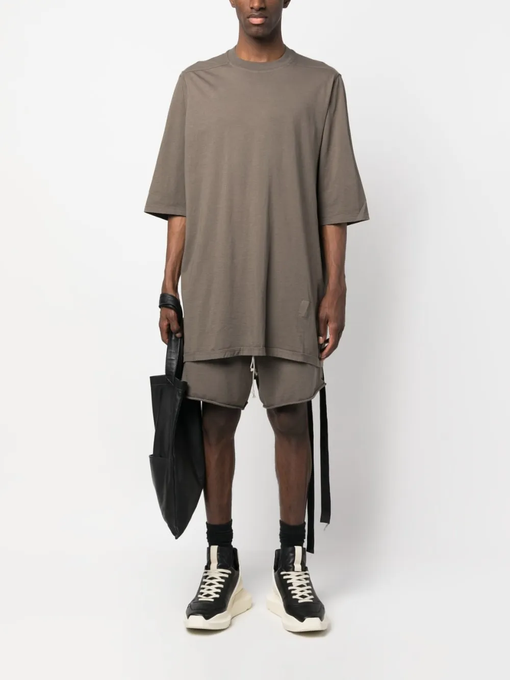 RICK OWENS DRKSHDW OVERSIZE COTTON T-SHIRT