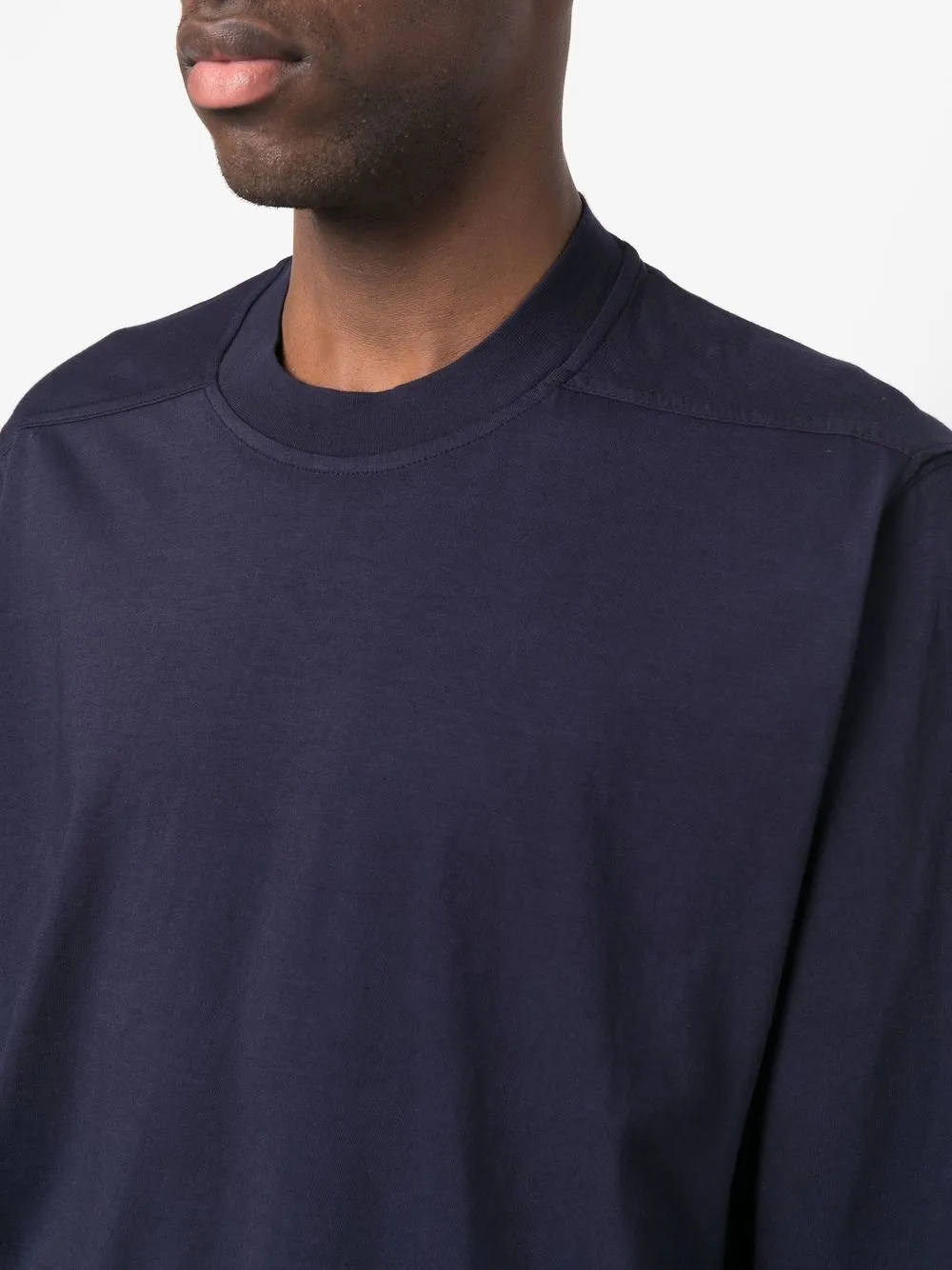 RICK OWENS DRKSHDW OVERSIZE COTTON T-SHIRT