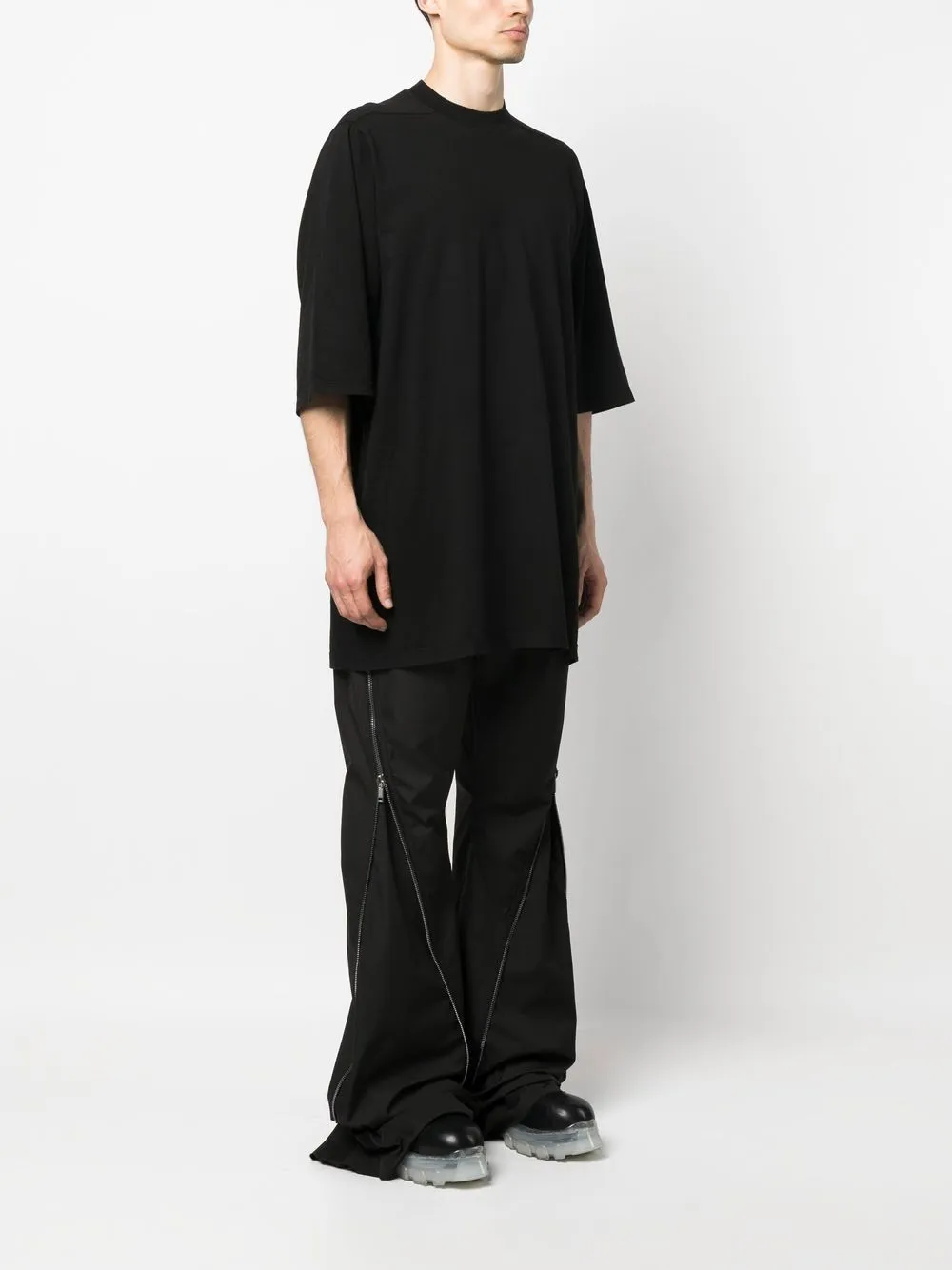 RICK OWENS DRKSHDW OVERSIZE COTTON T-SHIRT