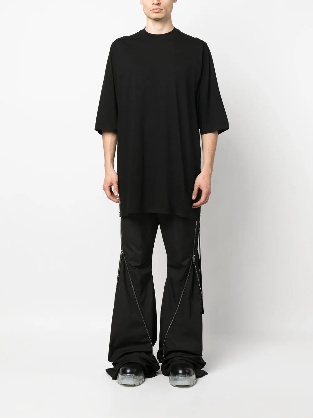 RICK OWENS DRKSHDW OVERSIZE COTTON T-SHIRT