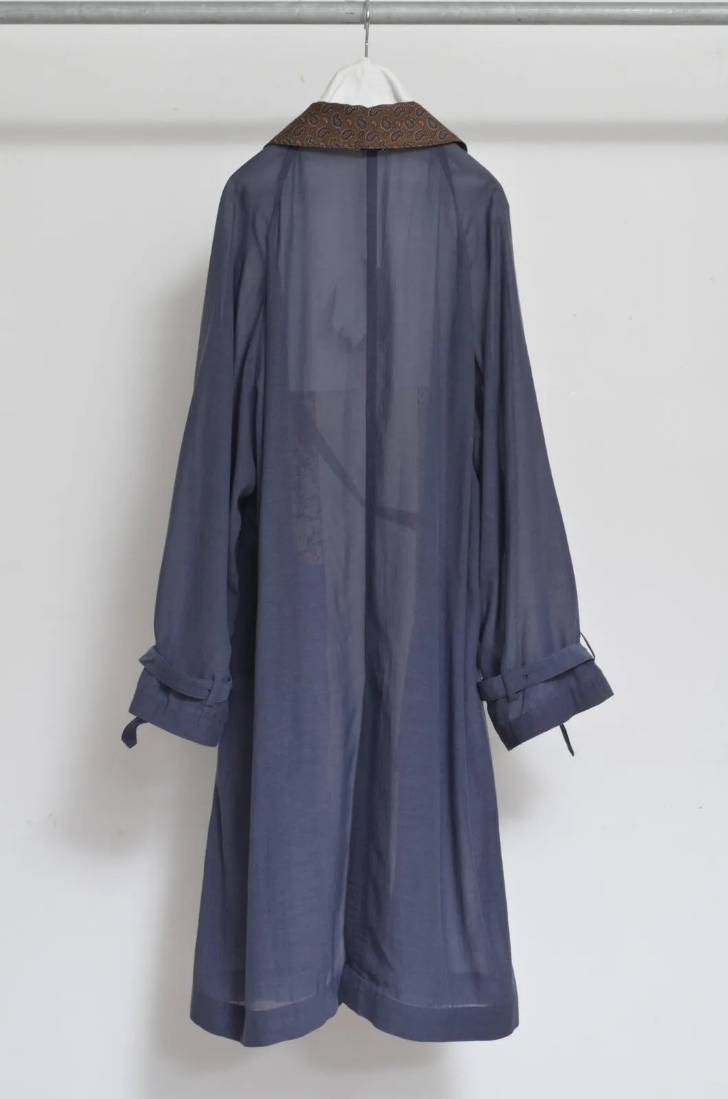 ROBE TRENCH COAT_VOILE (01/NAV)