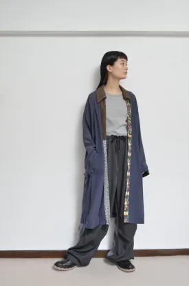 ROBE TRENCH COAT_VOILE (01/NAV)