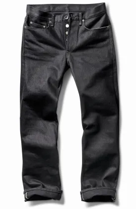 Schaeffer's Garment Hotel 25oz 101 Standard Straight Jean Sulphur Black PRE-OWNED FINAL SALE