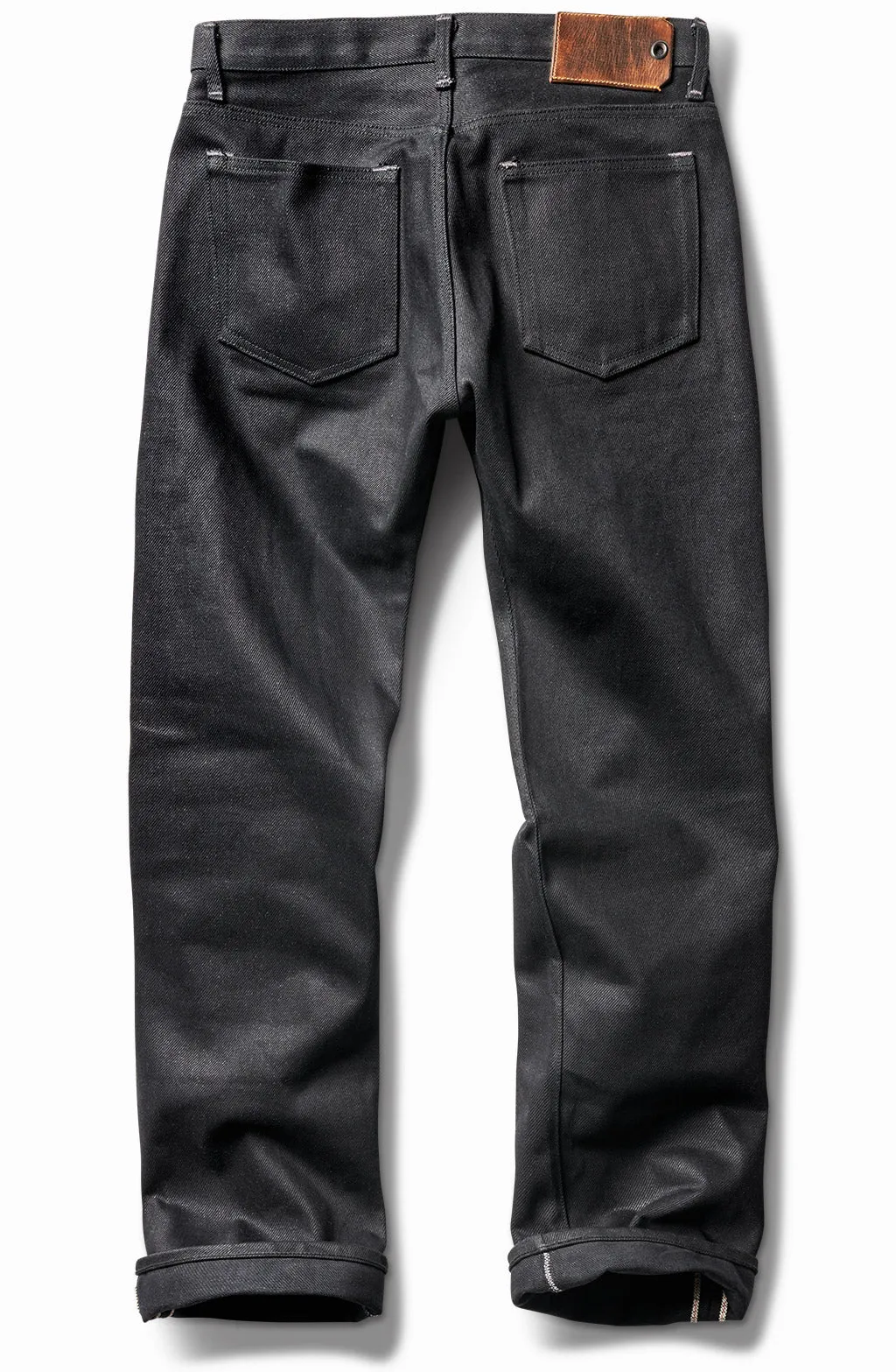 Schaeffer's Garment Hotel 25oz 101 Standard Straight Jean Sulphur Black PRE-OWNED FINAL SALE