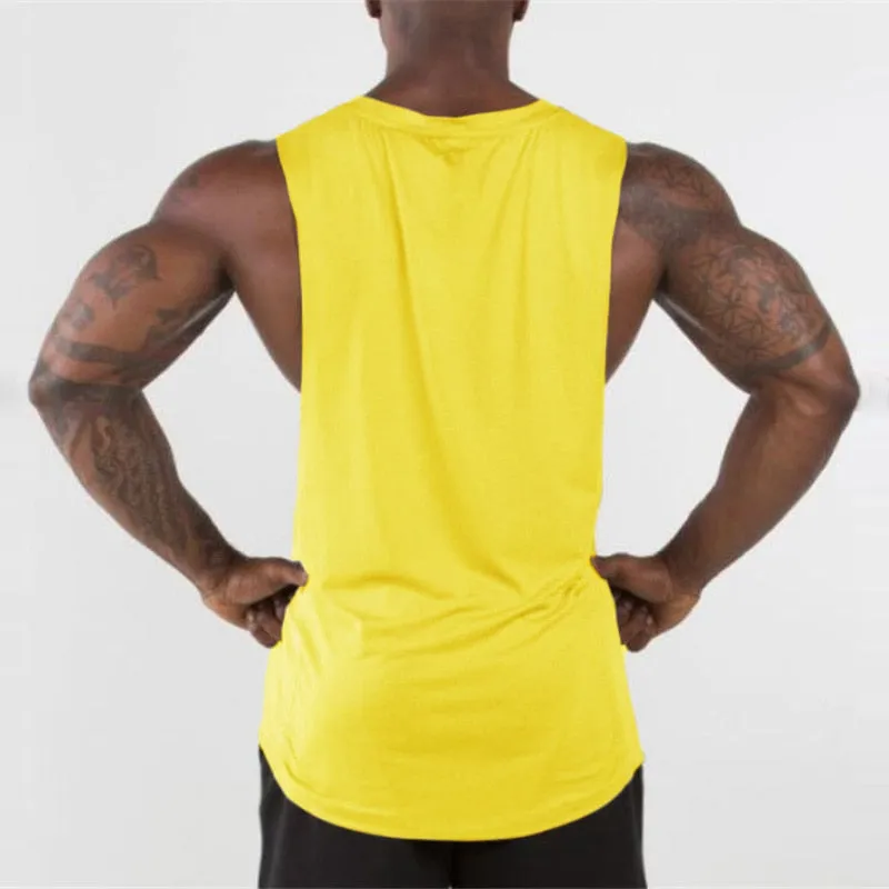 Sleeveless Tank Top Vest