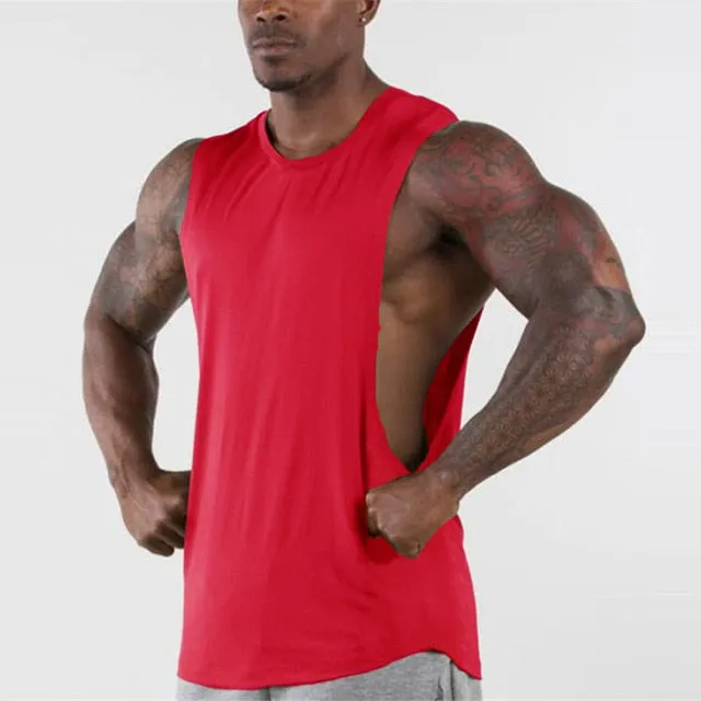 Sleeveless Tank Top Vest