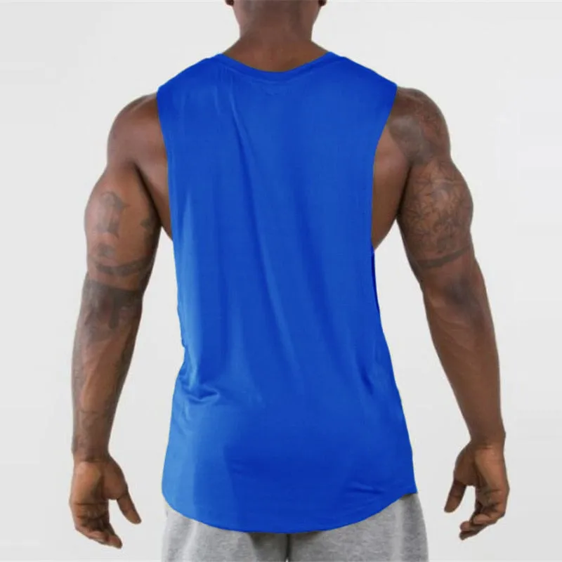 Sleeveless Tank Top Vest