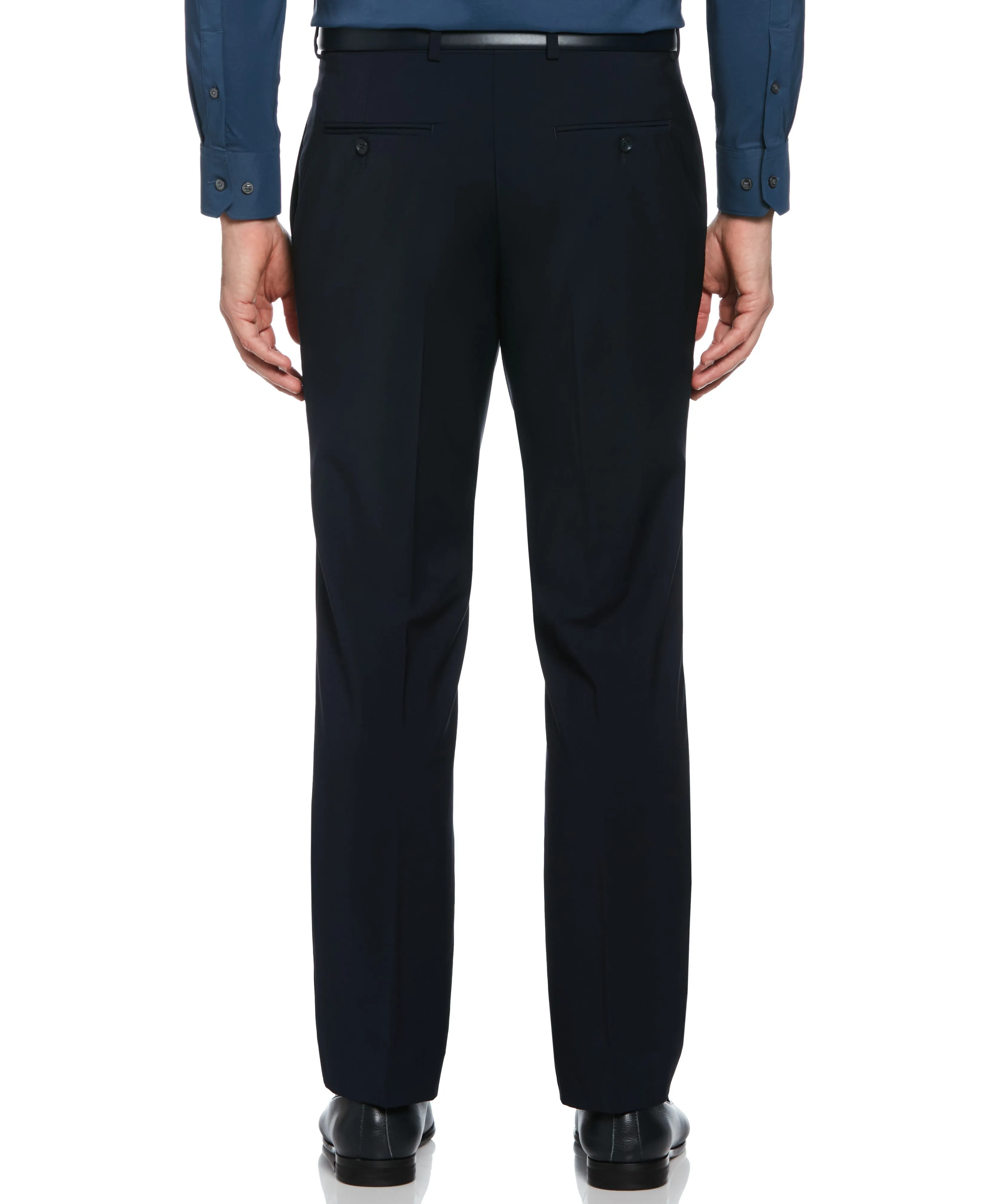 Slim Fit Solid Suit Pant