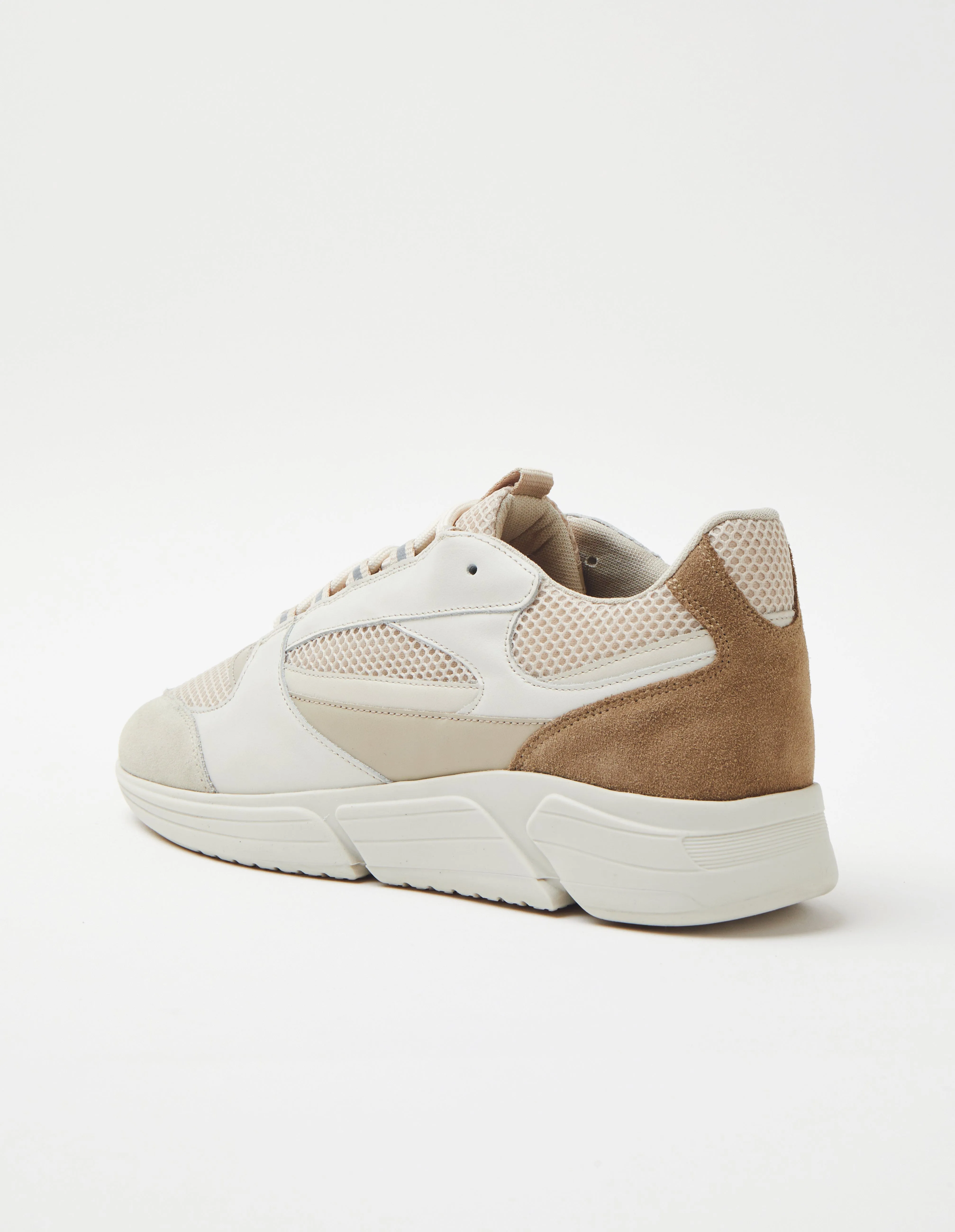 Sport Luxe Runner Beige/Beige