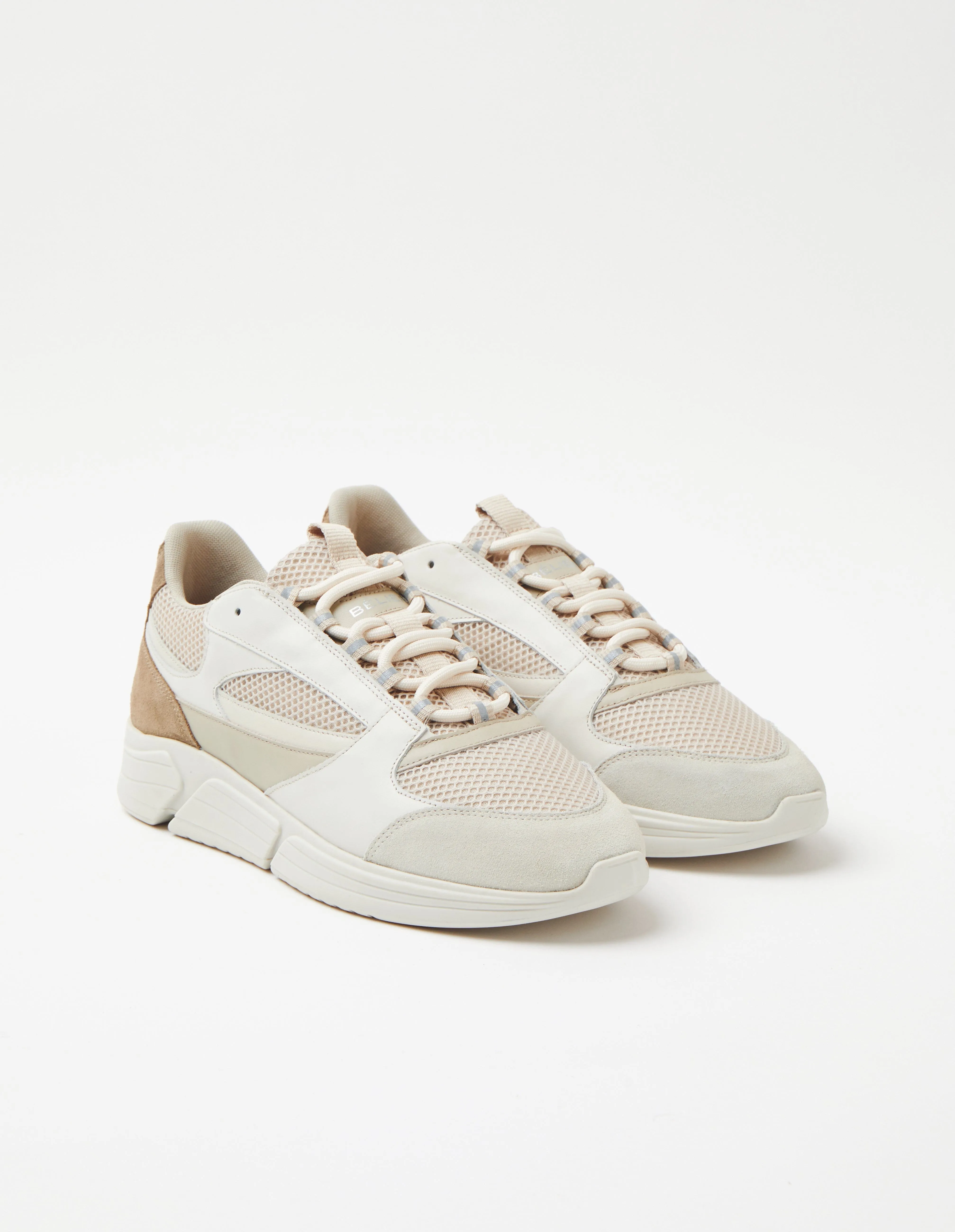 Sport Luxe Runner Beige/Beige