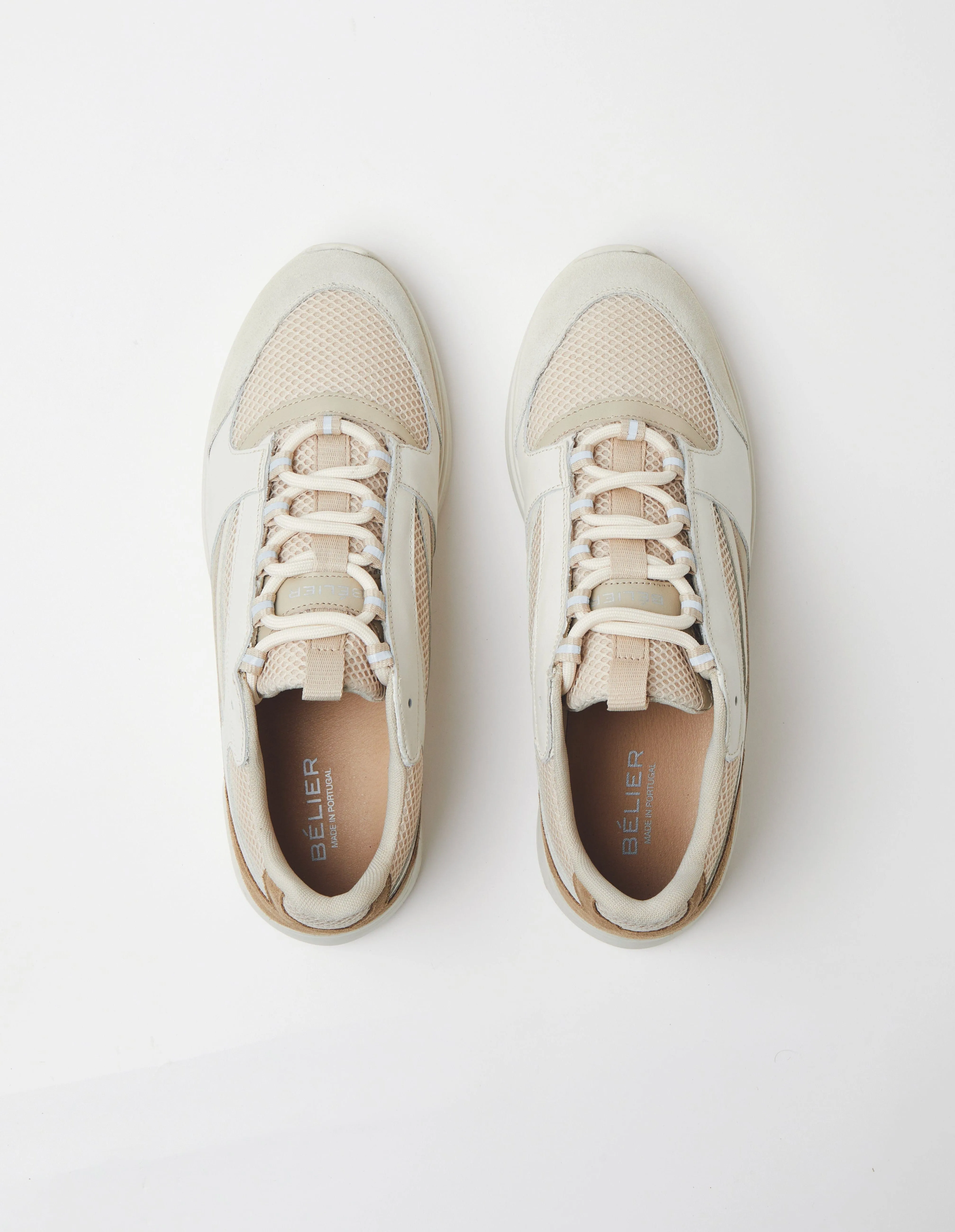 Sport Luxe Runner Beige/Beige