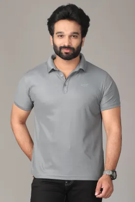 Stone Grey Polo Shirt