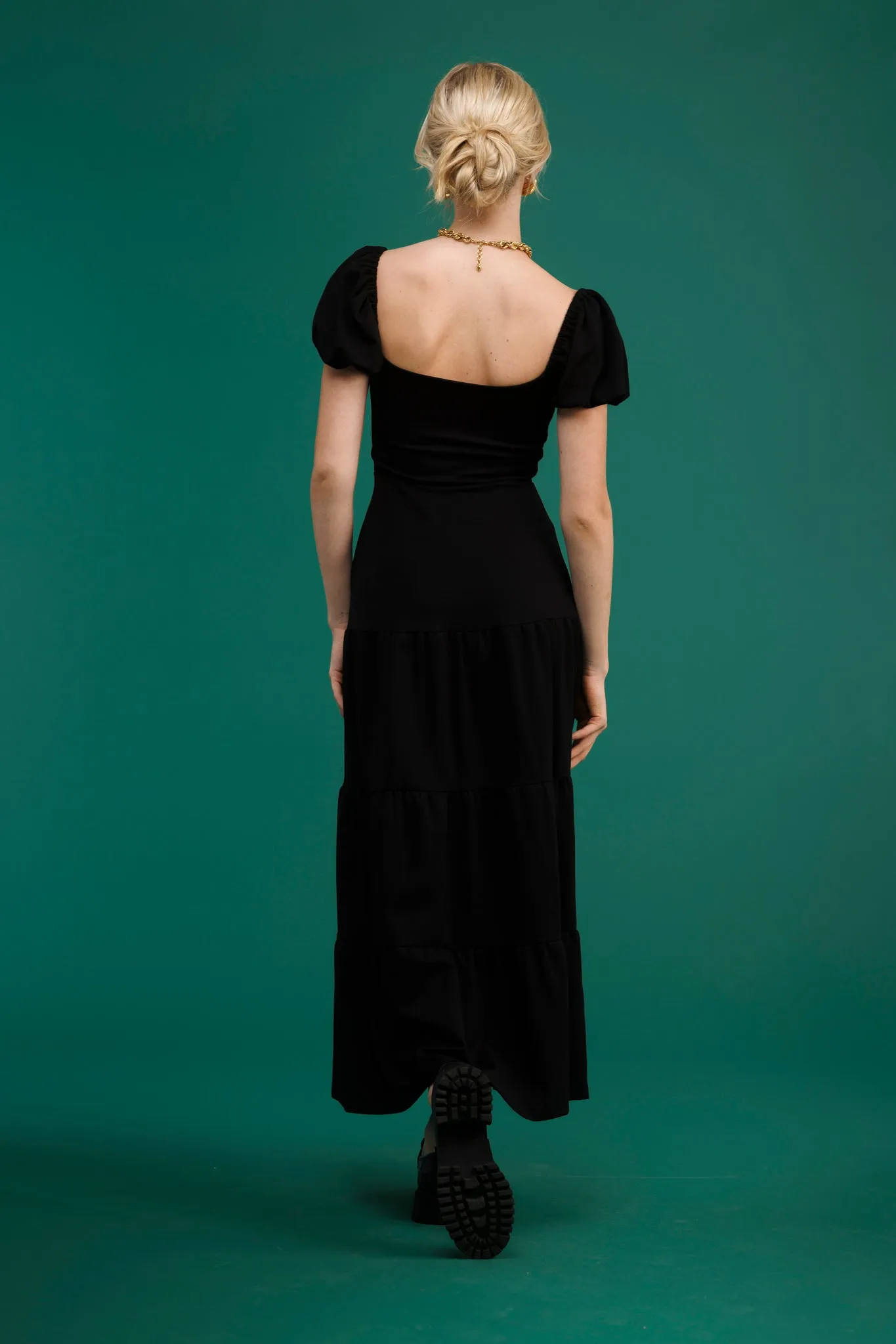 The Heidi Dress - Black