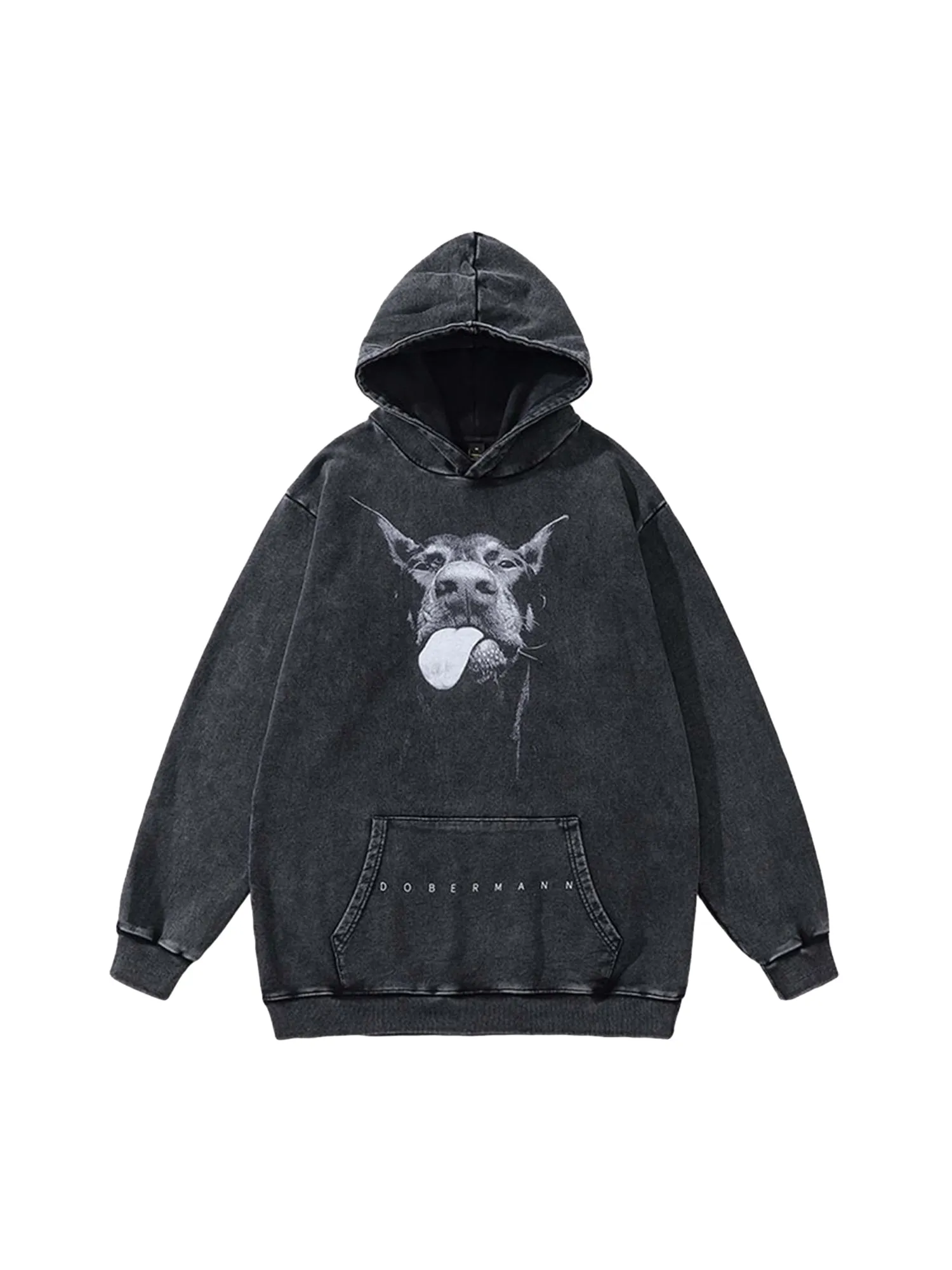 Thesupermade Dark Series Doberman Hoodie