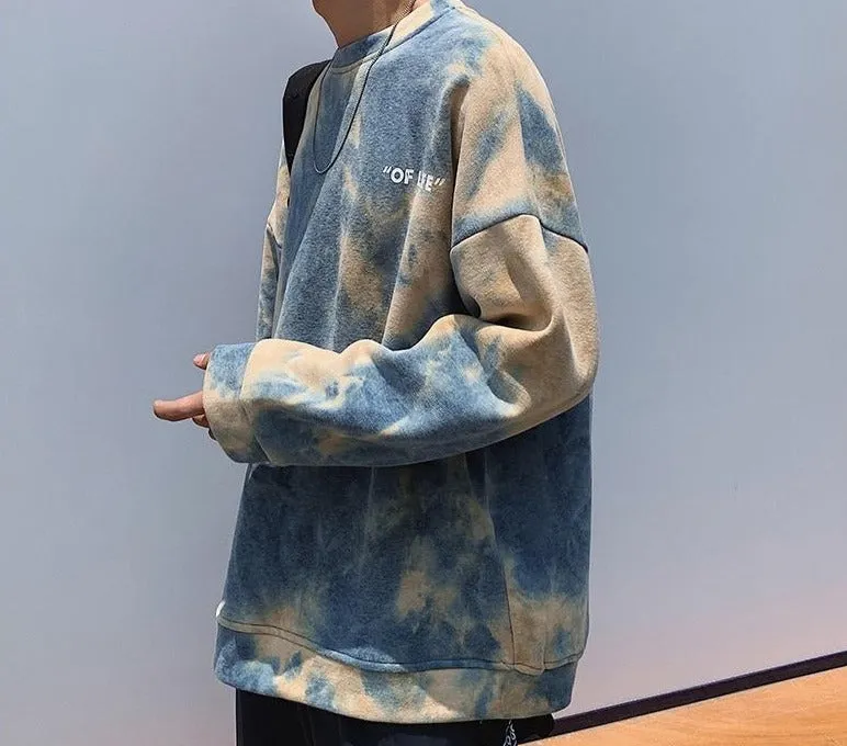 Tie Dye Men's Sweatshirt