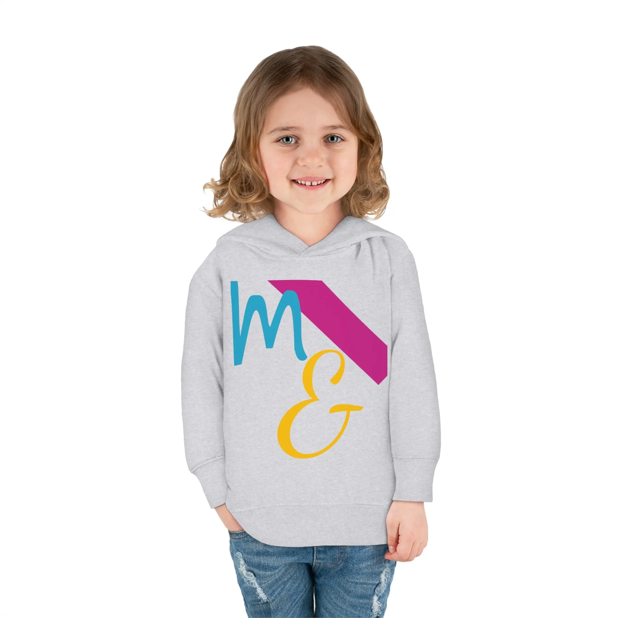 Toddler Pullover Fleece Hoodie