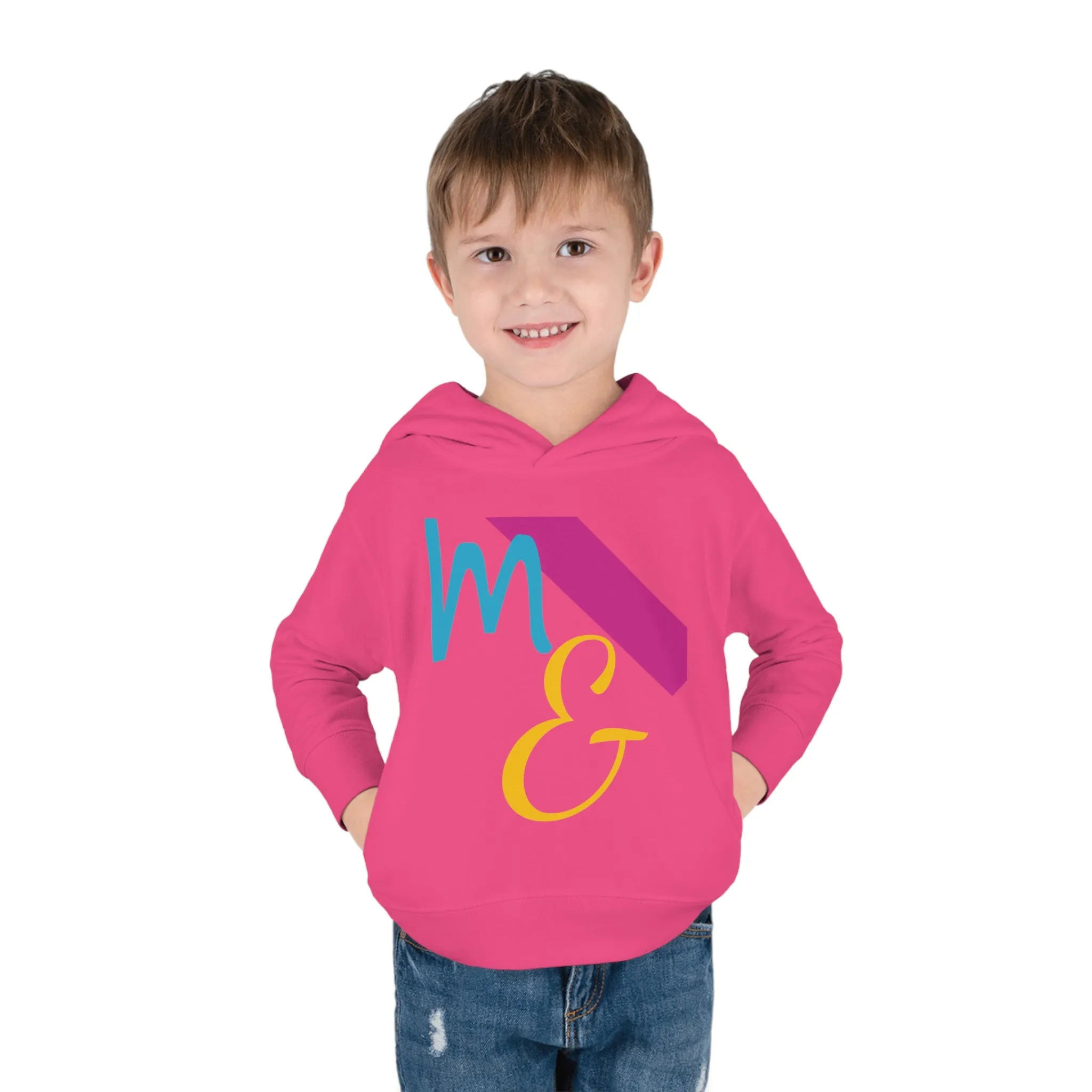 Toddler Pullover Fleece Hoodie