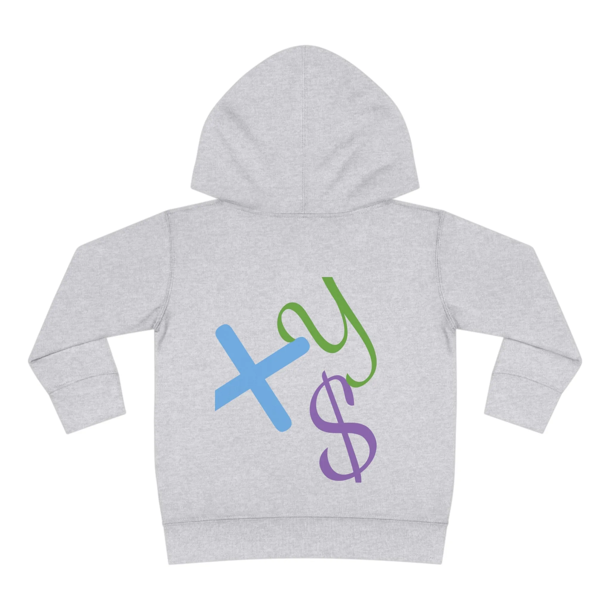 Toddler Pullover Fleece Hoodie