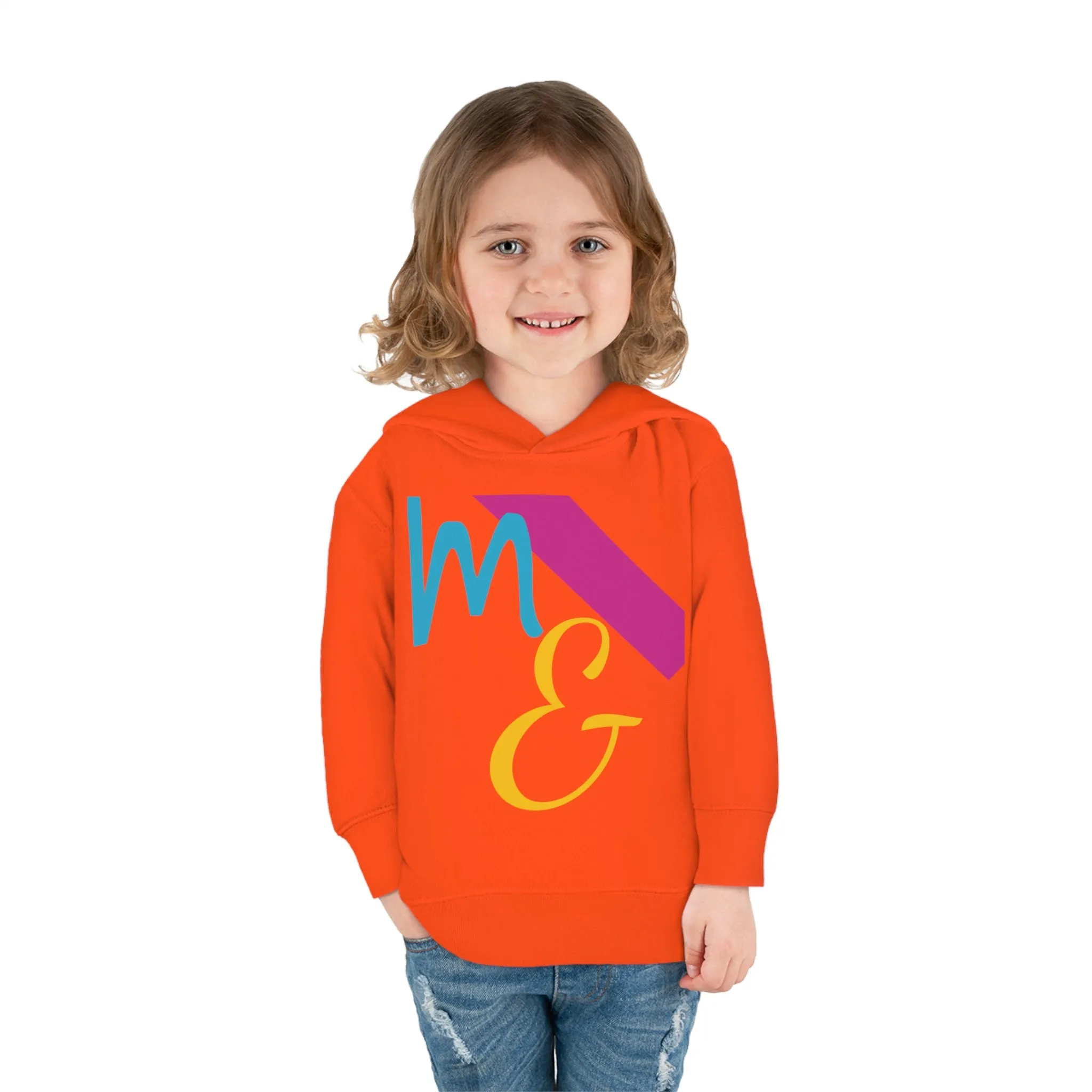 Toddler Pullover Fleece Hoodie